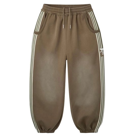GV Gallery Raspberry Hills Lil Leon Scrunch Sweatpants Coffee
