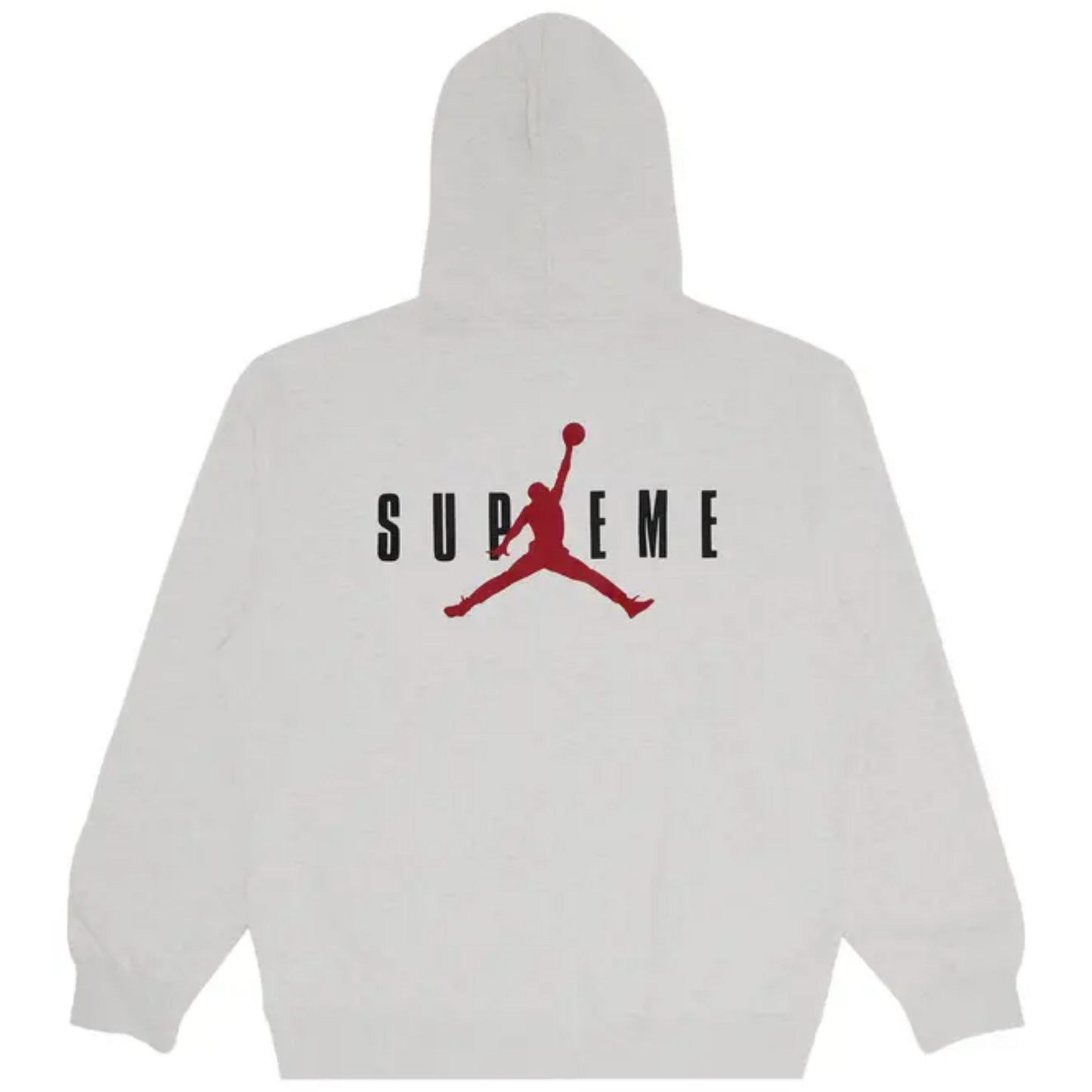 Supreme x Jordan Hoodie Grey