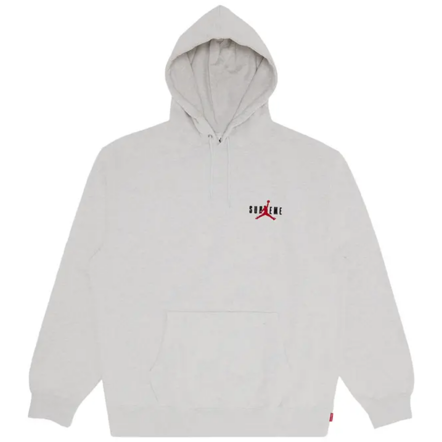Supreme x Jordan Hoodie Grey