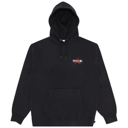 Supreme x Jordan Sweatsuit Black