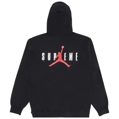 Supreme x Jordan Sweatsuit Black