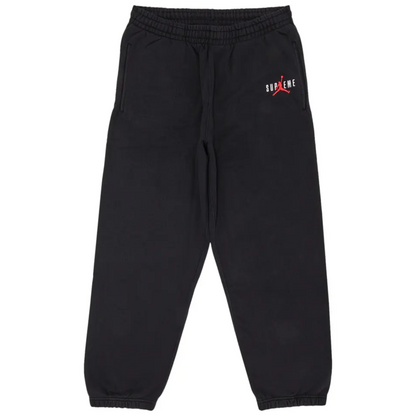 Supreme x Jordan Sweatsuit Black