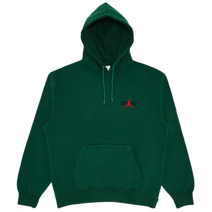 Supreme x Jordan Hoodie Green