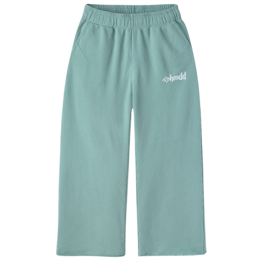 Happy Memories DON'T DIE HMDD Organic Sweatpants Seafoam