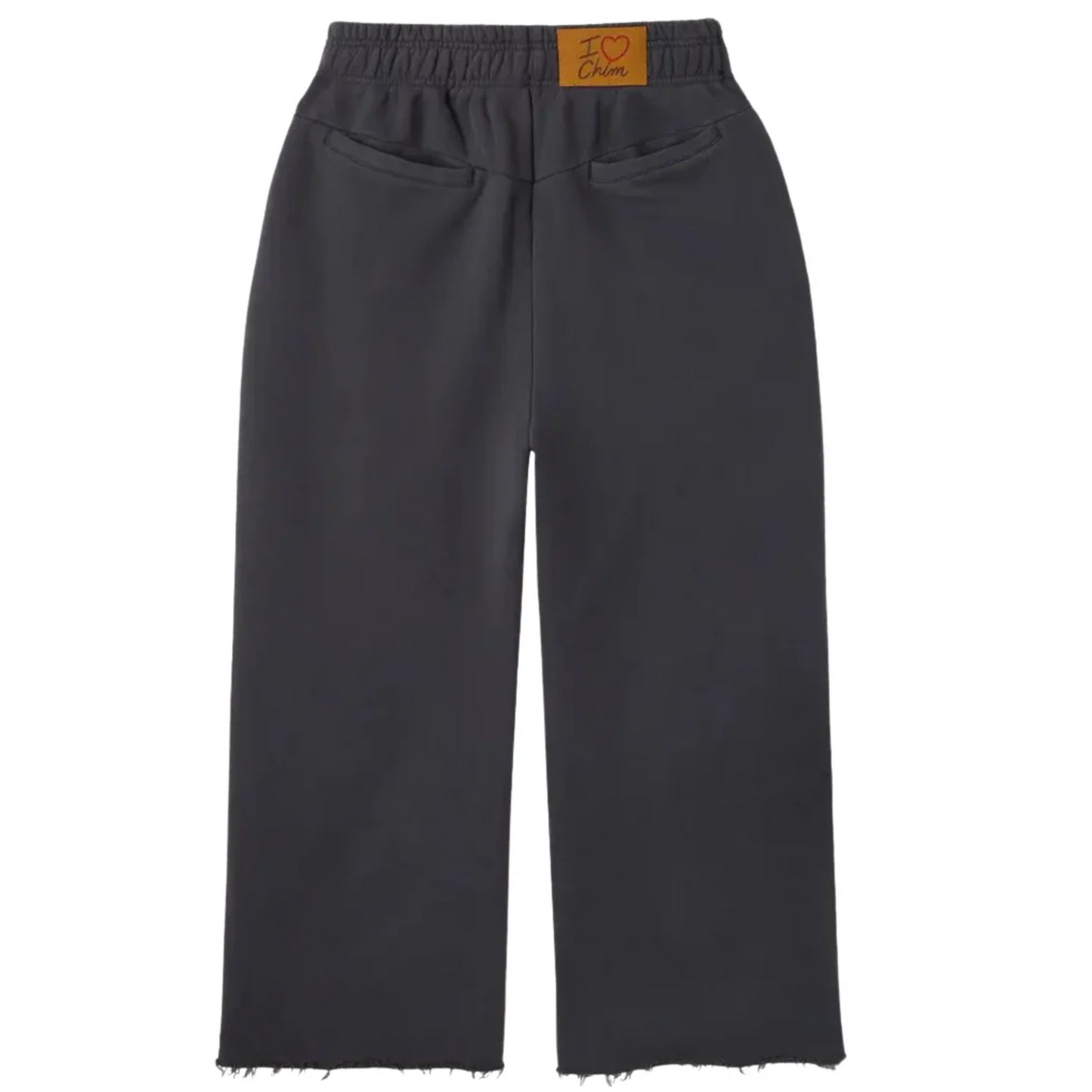 Happy Memories DON'T DIE HMDD Organic Sweatpants Vintage Black