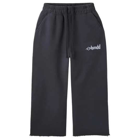 Happy Memories DON'T DIE HMDD Organic Sweatpants Vintage Black