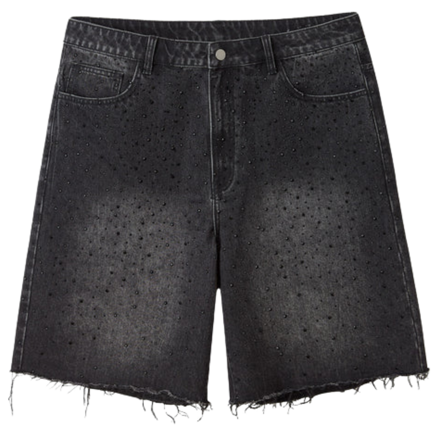 Happy Memories Don't Die HMDD Black Billie Jean Shorts