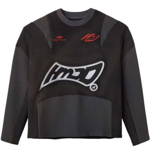 Happy Memories DON'T DIE HMDD Moteaux Cross Jerseys Black