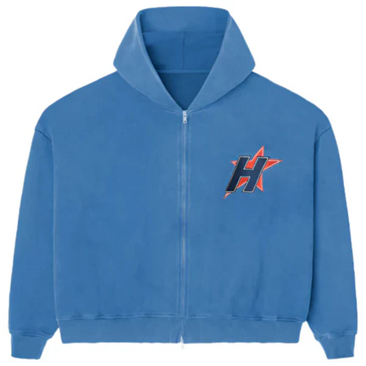 Happy Memories Don't Die HMDD Blue H-Star Hoodie