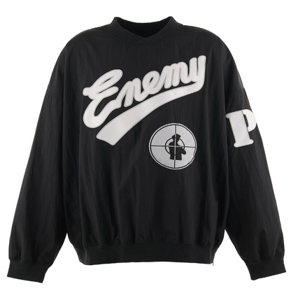 SAINT MXXXXXX  X Public Enemy Nylon Pullover Crewneck