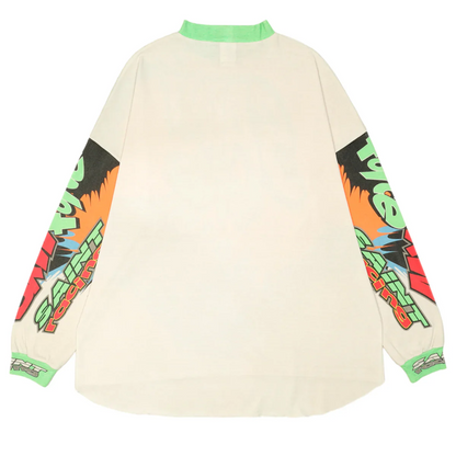 SAINT Mxxxxxx Saint Racing Long Sleeve Tee