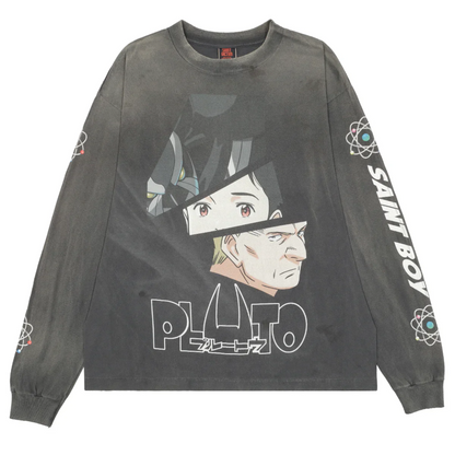 SAINT M×××××× X Pluto Long Sleeve Tee