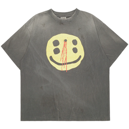 SAINT M×××××× X Cactus Plant Flea Market Smile Tee
