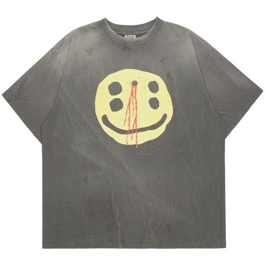 SAINT M×××××× X Cactus Plant Flea Market Smile Tee