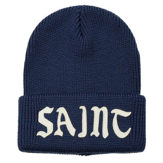 SAINT M×××××× Saint Knit Cap Navy