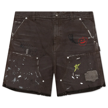 Paly Hollywood This Guy's Double Knee Shorts