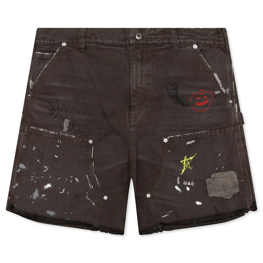 Paly Hollywood This Guy's Double Knee Shorts