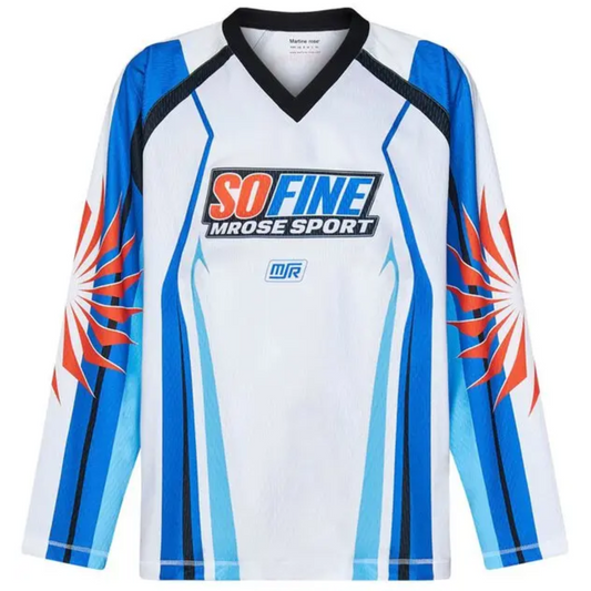Martine Rose Motorcross Jersey
