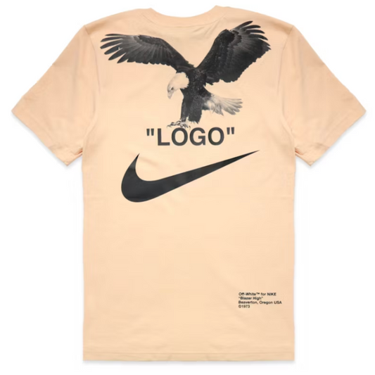 OFF-WHITE x Nike NRG A6 Tee Vanilla