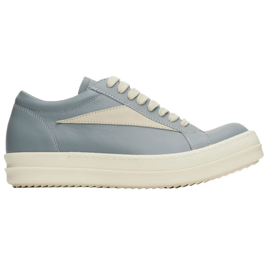 Rick Owens Vintage Sneaks Leather Blue