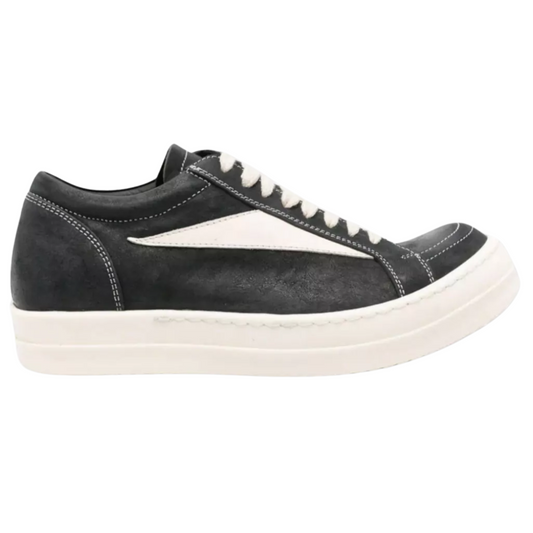 Rick Owens Vintage Sneaks Nubuck Black
