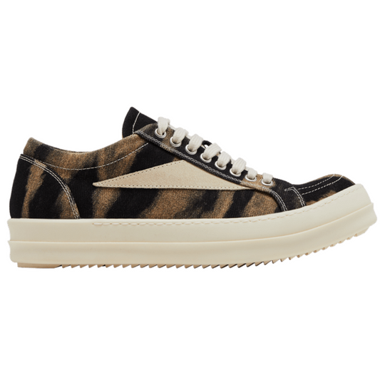 Rick Owens DRKSHDW Vintage Sneaks Sun Denim