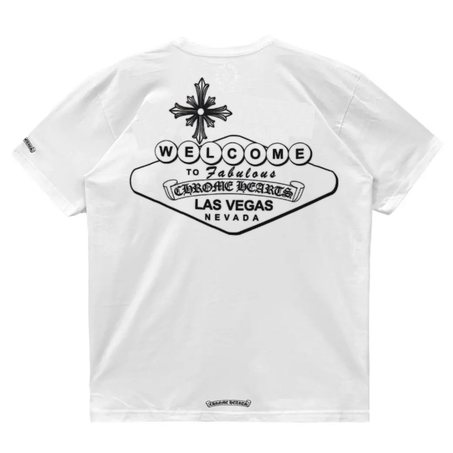 Chrome Hearts Las Vegas Exclusive Tee White