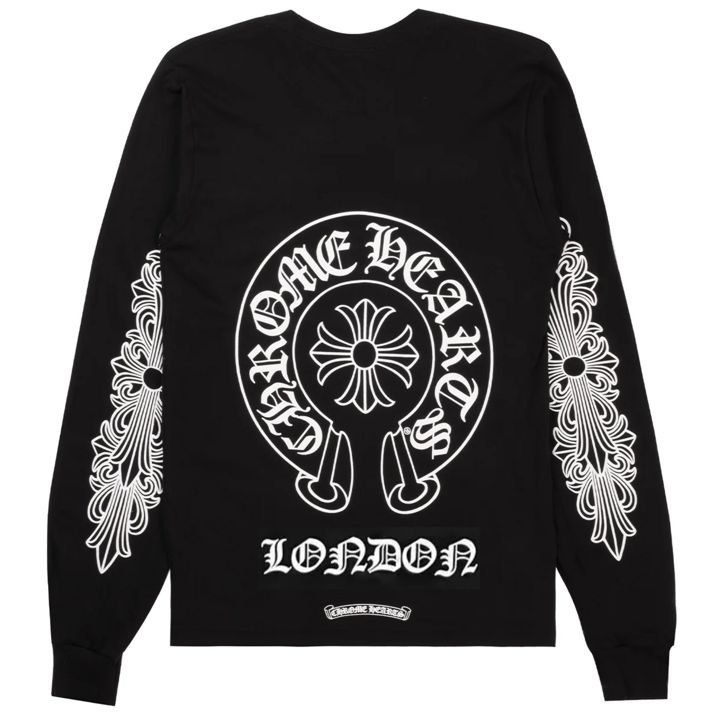 Chrome Hearts London Exclusive Long-Sleeve Tee Black