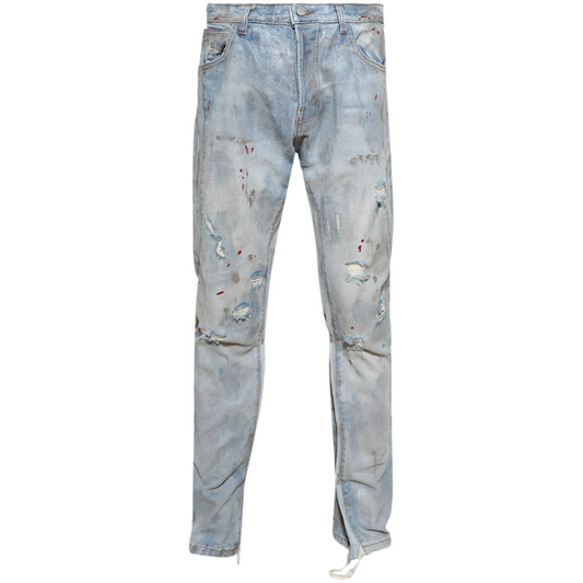 RRR123 Painted Repented Pants Indigo