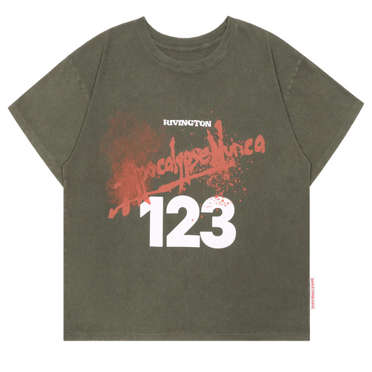 RRR123 Apocalypse Nunca Tee