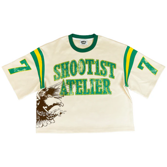 Shootist Studios Cream Washed Atelier Jersey