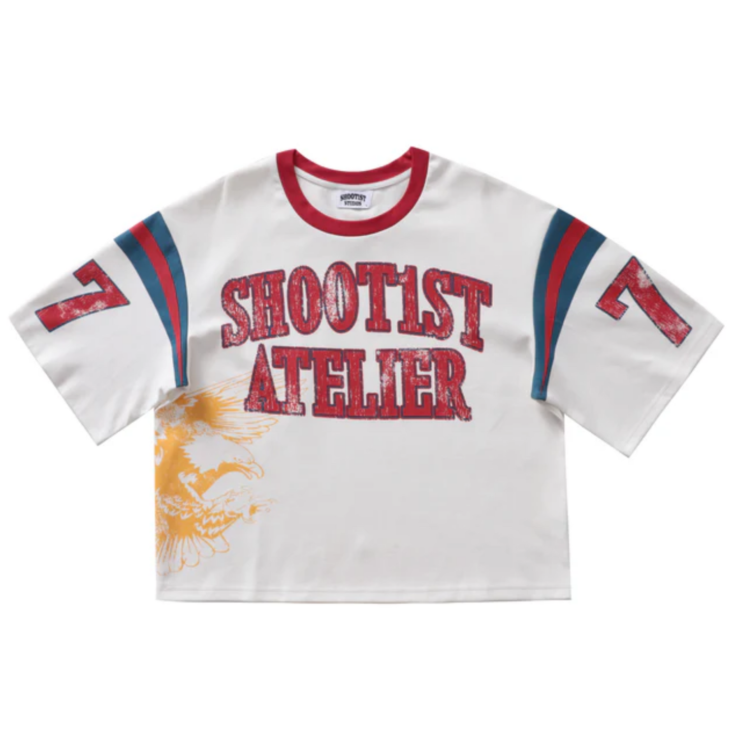 Shootist Studios White Washed Atelier Jersey