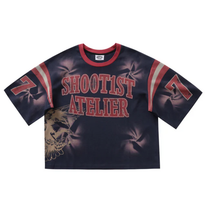 Shootist Studios Navy Blue Washed Atelier Jersey