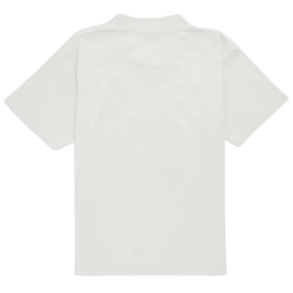 Balenciaga College Tee Dirty White