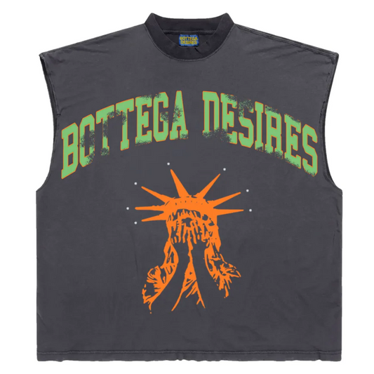 Bottega Desires Unruly Desires Sleeveless Tee