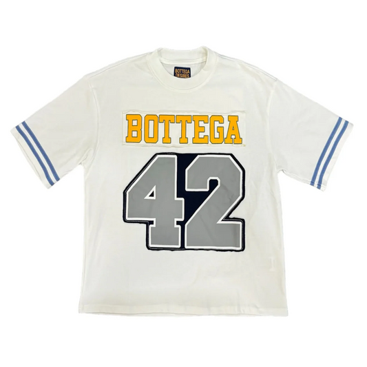 Bottega Desires Jackie Robinson Jersey Tee