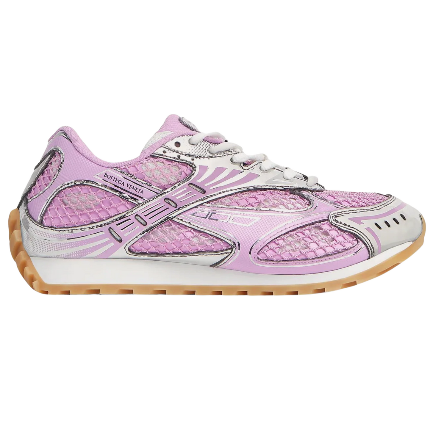 Bottega Veneta Orbit Sneaker Pink