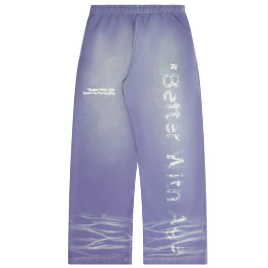 Better With Age In Case You Forgot Sweatpants Vintage Plum