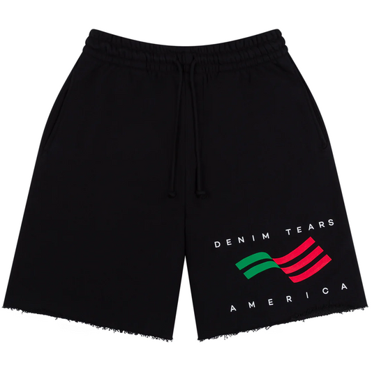 Denim Tears America Sportswear Shorts Black