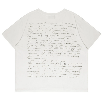 Enfants Riches Déprimés  Pharmacist's Daughter Tee Faded White
