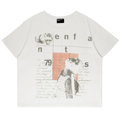 Enfants Riches Déprimés  Pharmacist's Daughter Tee Faded White