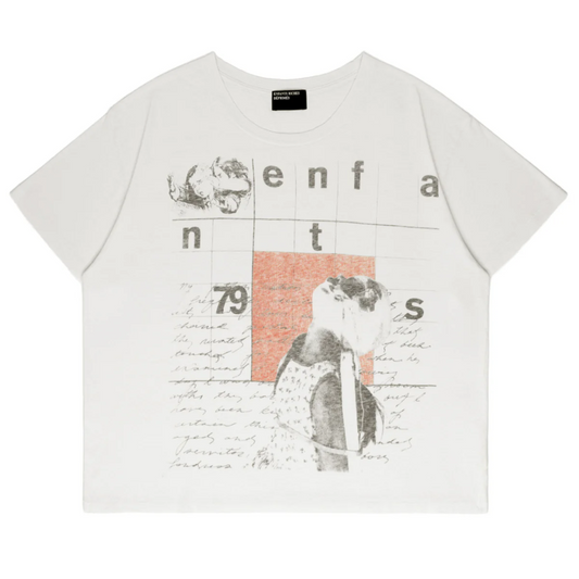 Enfants Riches Déprimés  Pharmacist's Daughter Tee Faded White