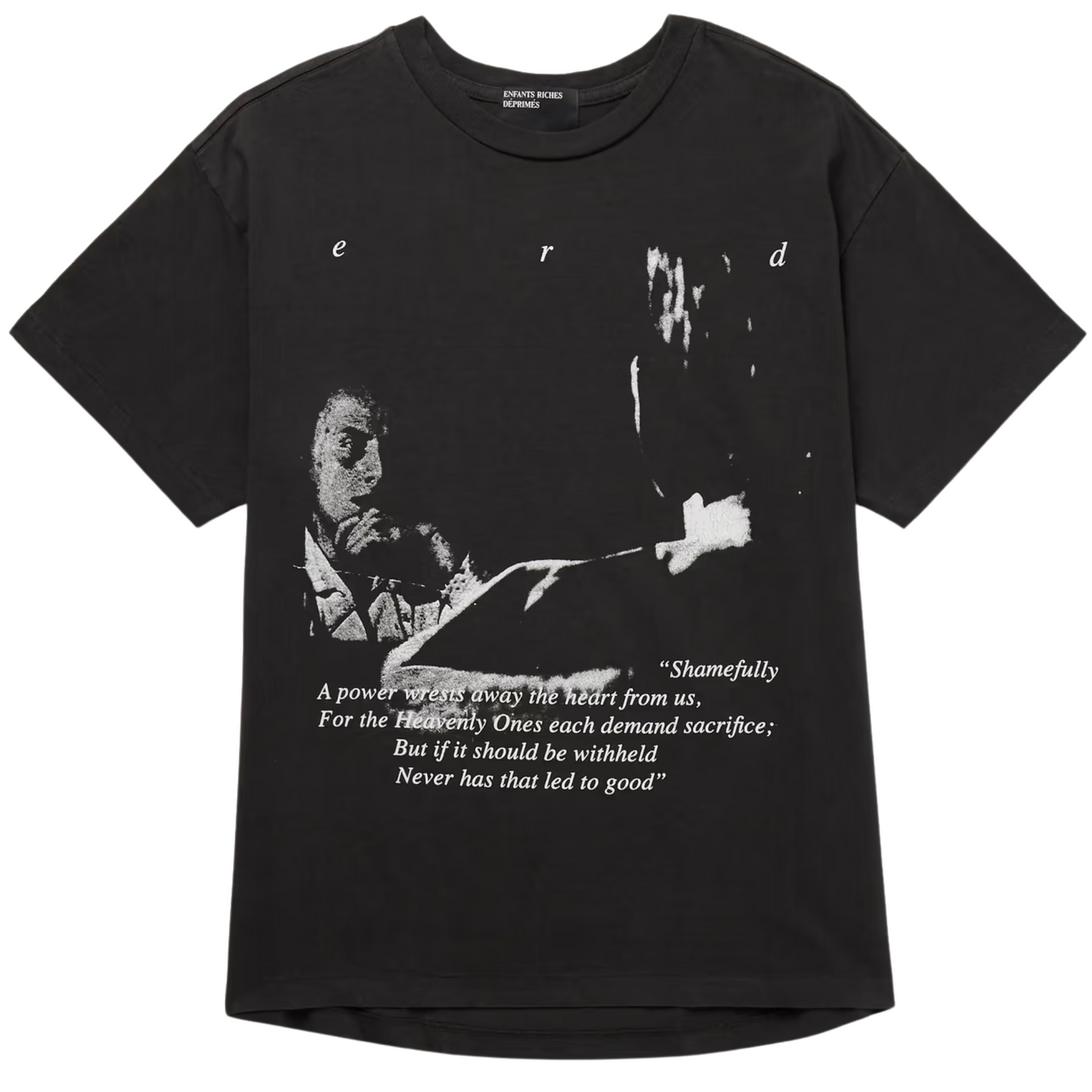 Enfants Riches Déprimés Reflection Tee Faded Black
