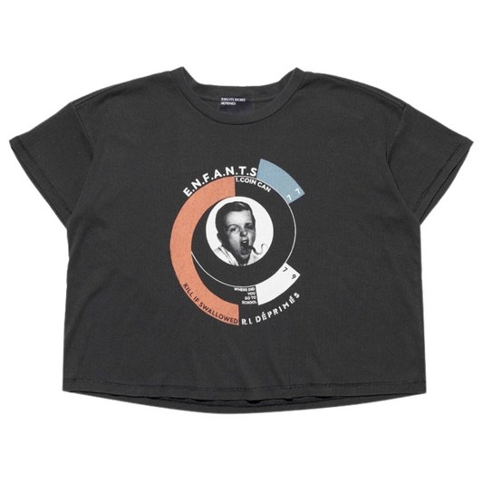 Enfants Riches Déprimés Snake Boy RIb Tee Faded Black