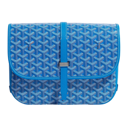 Goyard Belvedere MM Bag Blue