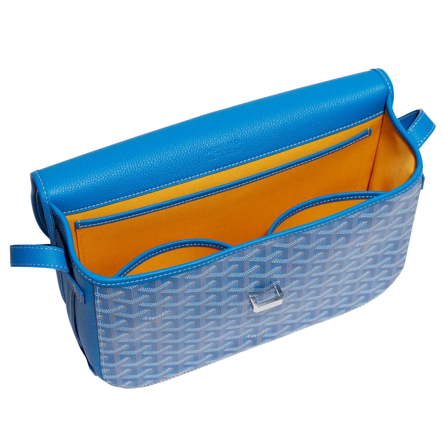 Goyard Belvedere MM Bag Blue