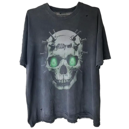 Greedy Unit Vintage Screw Tee