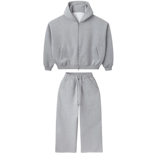 Happy Memories DON'T DIE HMDD Grey Blank Sweatsuit