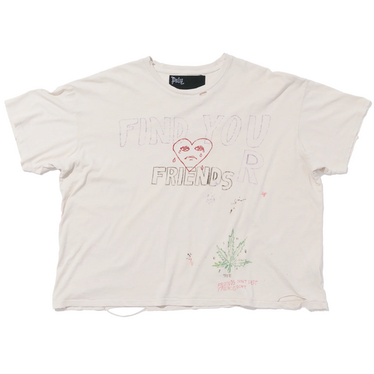 Paly Hollywood Find Your Friends Tee