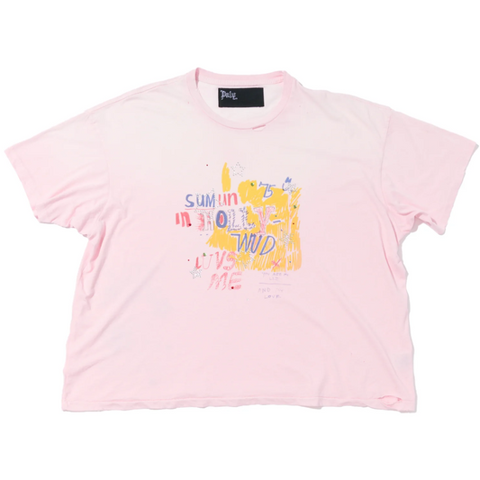 Paly Hollywood Sum 1 in Hollywood Luvs Me Tee